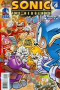 SONIC THE HEDGEHOG #271 