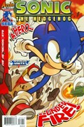 SONIC THE HEDGEHOG #272 