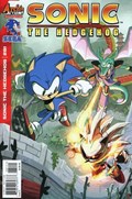 SONIC THE HEDGEHOG #281 