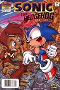 SONIC THE HEDGEHOG #55B 