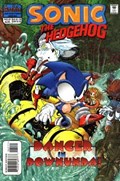 SONIC THE HEDGEHOG #61 
