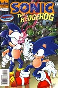 SONIC THE HEDGEHOG #34 