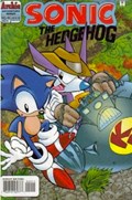SONIC THE HEDGEHOG #40 