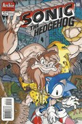 SONIC THE HEDGEHOG #45 