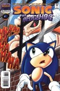 SONIC THE HEDGEHOG #72 