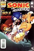 SONIC THE HEDGEHOG #73 