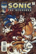 SONIC THE HEDGEHOG #87 
