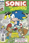 SONIC THE HEDGEHOG #20 