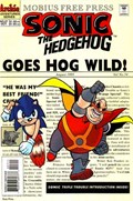 SONIC THE HEDGEHOG #27 