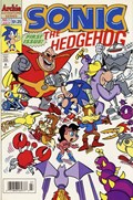 SONIC THE HEDGEHOG #1B 