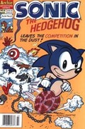 SONIC THE HEDGEHOG #8B 