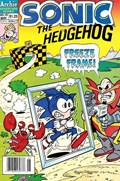 SONIC THE HEDGEHOG #10B 