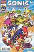 SONIC THE HEDGEHOG #138 