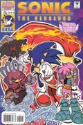 SONIC THE HEDGEHOG #139 