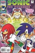 SONIC THE HEDGEHOG #140 