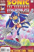 SONIC THE HEDGEHOG #144 