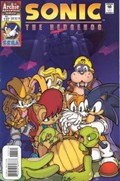 SONIC THE HEDGEHOG #137 