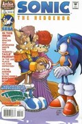 SONIC THE HEDGEHOG #129 
