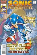 SONIC THE HEDGEHOG #133 