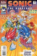 SONIC THE HEDGEHOG #132 