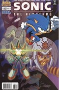 SONIC THE HEDGEHOG #182 
