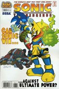 SONIC THE HEDGEHOG #183 