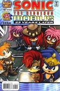 SONIC THE HEDGEHOG #167 