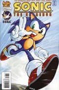 SONIC THE HEDGEHOG #173 