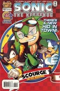 SONIC THE HEDGEHOG #161 