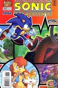 SONIC THE HEDGEHOG #162 