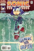 SONIC THE HEDGEHOG #151 