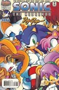 SONIC THE HEDGEHOG #152 