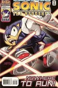 SONIC THE HEDGEHOG #153 