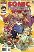 SONIC THE HEDGEHOG #156 