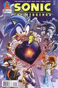 SONIC THE HEDGEHOG #214 