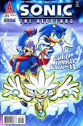 SONIC THE HEDGEHOG #215 
