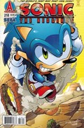 SONIC THE HEDGEHOG #218 