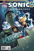 SONIC THE HEDGEHOG #219 