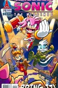 SONIC THE HEDGEHOG #210 