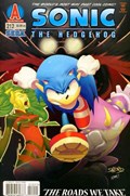 SONIC THE HEDGEHOG #212 