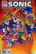 SONIC THE HEDGEHOG #186 