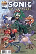 SONIC THE HEDGEHOG #190 