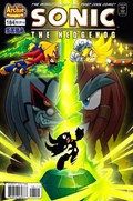 SONIC THE HEDGEHOG #184 