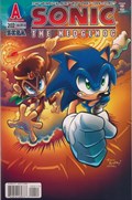 SONIC THE HEDGEHOG #202 