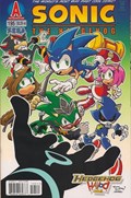 SONIC THE HEDGEHOG #195 