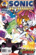 SONIC THE HEDGEHOG #255 
