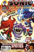 SONIC THE HEDGEHOG #244 