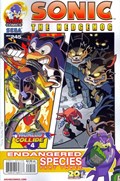 SONIC THE HEDGEHOG #245 