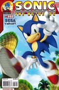 SONIC THE HEDGEHOG #252C 