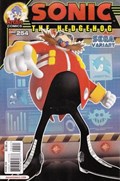 SONIC THE HEDGEHOG #254C 